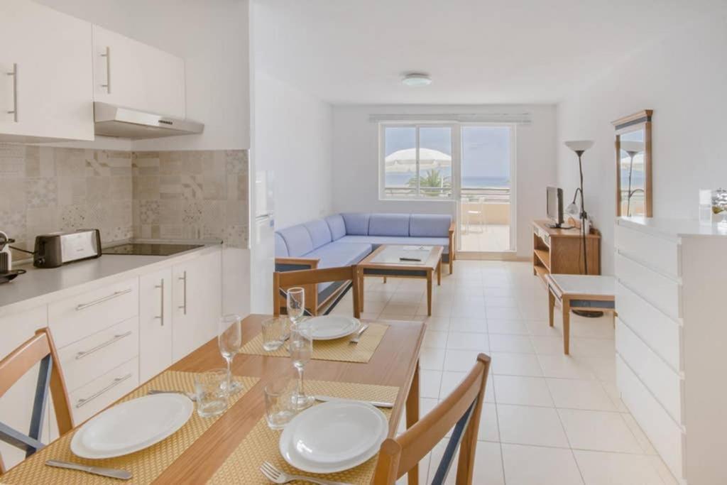 Апартаменты Terrazza E Vista Sull'Oceano, Wi-Fi, Piano 3, Piscina Sullo Stesso Piano Морро-дель-Хабле Экстерьер фото